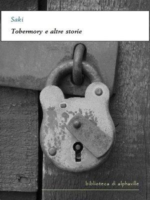 cover image of Tobermory e altre storie